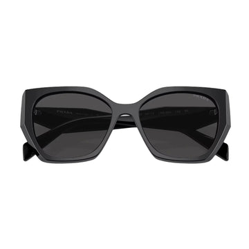 Gafas de sol Prada Pillow para mujer, gris oscuro