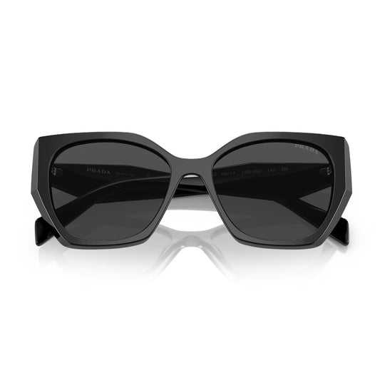 Prada Women's Pillow Sunglasses, Dark Gray