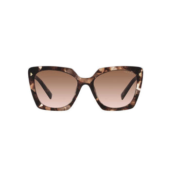 Prada Women's Square Sunglasses, Brown