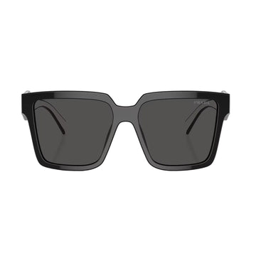 Gafas de sol cuadradas para mujer Prada, gris oscuro