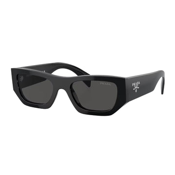 Gafas de sol de color liso con montura tipo almohada PRA01S de Prada para mujer