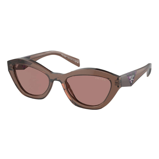 Gafas de sol de color liso con diseño de mariposa PRA02S de Prada para mujer