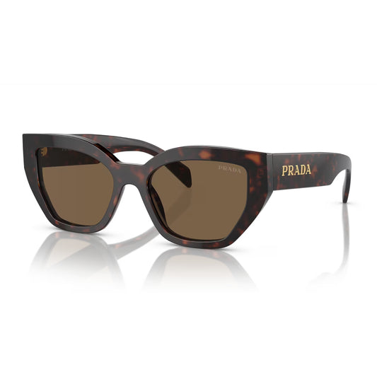 Gafas de sol de color liso con diseño de mariposa PRA09S de Prada para mujer