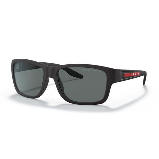 Prada Linea Rossa Men's PS01WS Pillow Solid Color Sunglasses