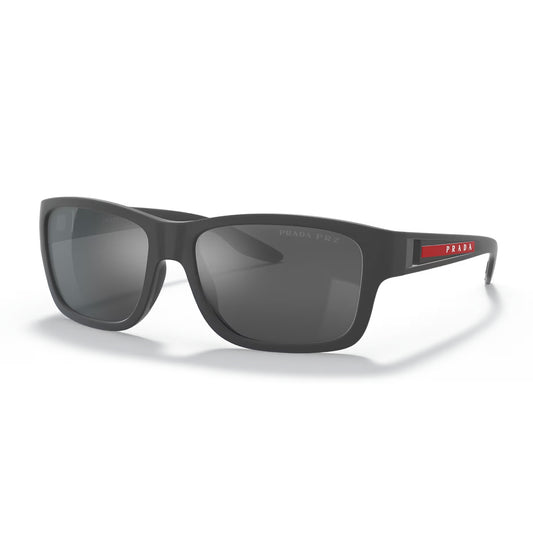 Prada Linea Rossa Men's PS01WS Pillow Mirrored Sunglasses