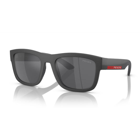 Gafas de sol con espejo y montura tipo almohada PS01ZS de Prada Linea Rossa para hombre