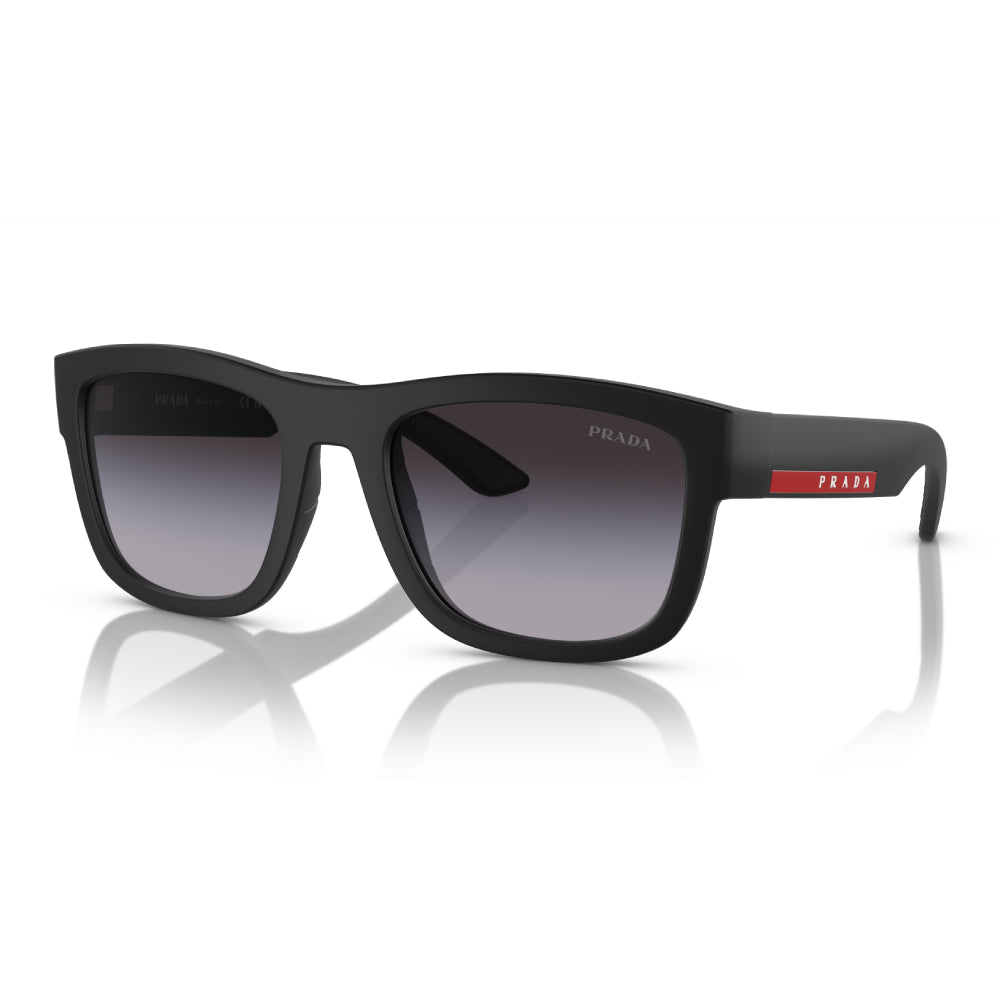 Gafas de sol rectangulares con degradado PS01ZS de Prada Linea Rossa para hombre