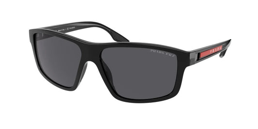 Prada Sport Black Rubber Propionate Men's Sunglasses - Curacao
