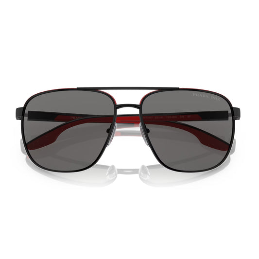 Prada Linea Rossa Men's PS 05YS Pilot Solid Color Sunglasses