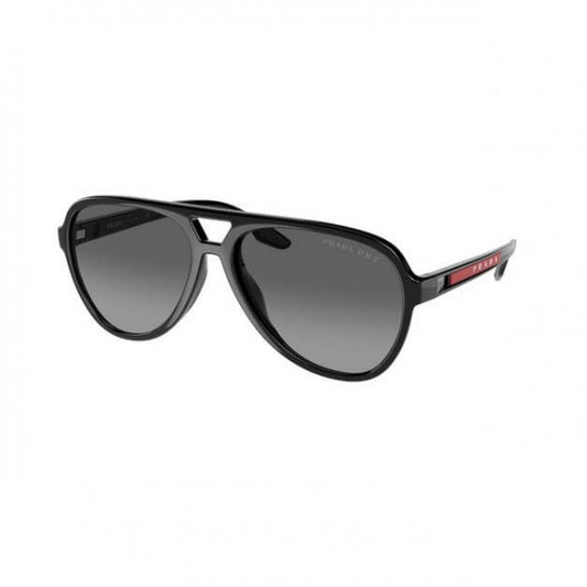Prada Linea Rossa Man Black Sun Polar Grey Gradient