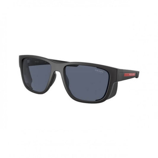 Prada Linea Rossa Man Black Rubber Sun