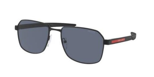 Prada Linea Rossa Man Black Rubber Sun