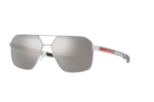 Prada Linea Rossa Man Silver Sun