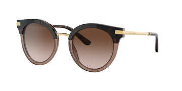 Gafas de sol con degradado Phantos DG4394H para mujer de Dolce &amp; Gabbana 