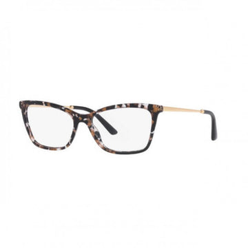 Dolce  & Gabbana Woman Cube Black/Gold Optical Acetate