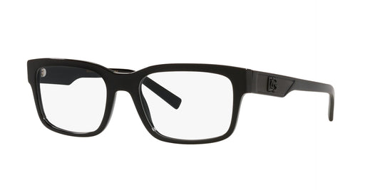 Dolce & Gabbana Man Black Optical Acetate