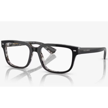 Dolce & Gabanna Men's DG3380340354 Square Solid Color Eyeglasses