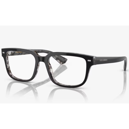 Anteojos de sol cuadrados de color liso DG3380340354 para hombre de Dolce &amp; Gabanna