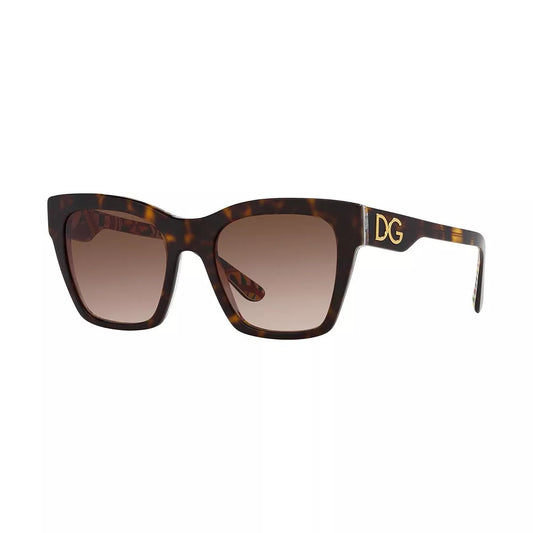 Gafas de sol cuadradas con degradado para mujer DG4384321773 de Dolce &amp; Gabanna