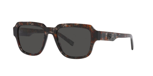 Dolce & Gabbana Men's DG4402 Square Solid Color Sunglasses