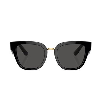 Gafas de sol de color liso con diseño de mariposa DG4437 de Dolce &amp; Gabbana para mujer