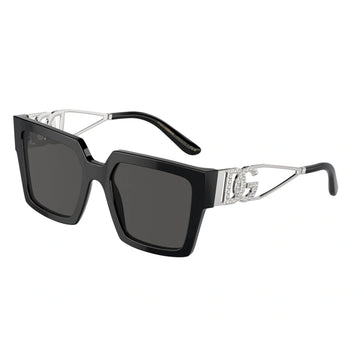 Dolce & Gabanna Women's DG4446B50187 Square Solid Color