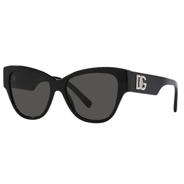 Dolce & Gabanna Women's DG4449501 Butterfly Solid Color Sunglasses