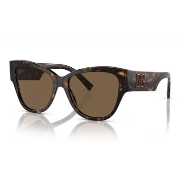 Dolce & Gabanna Women's DG4449 Butterfly Solid Color Sunglasses