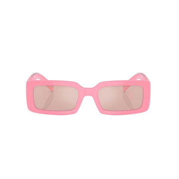 Dolce & Gabbana Women's DG6187 Rectangle Mirrored Sunglasses
