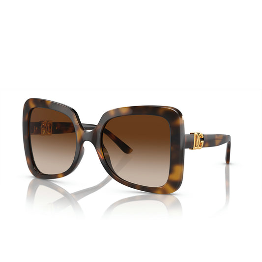 Gafas de sol con degradado de mariposa DG6193U para mujer de Dolce &amp; Gabanna