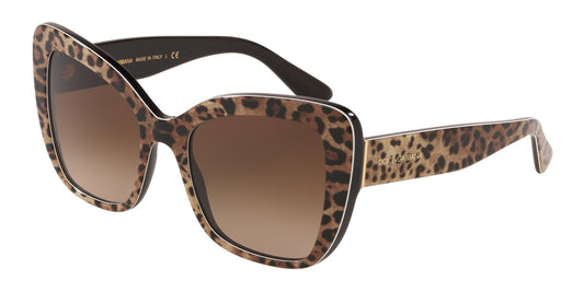 Dolce & Gabbana Women's DG4348 Butterfly Gradient Sunglasses