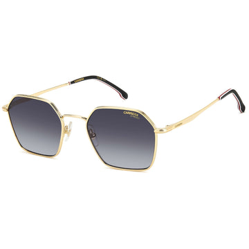 Gafas de sol con degradado geométrico para hombre Carrera 334/S - Dorado/gris oscuro