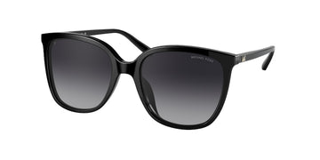 Michael Kors Black Dark Grey Polar Sunglasses - Curacao
