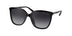 Michael Kors Black Dark Grey Polar Sunglasses - Curacao