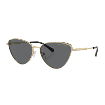 Gafas de sol Michael Kors Cortez MK1140 Cat Eye de color liso para mujer