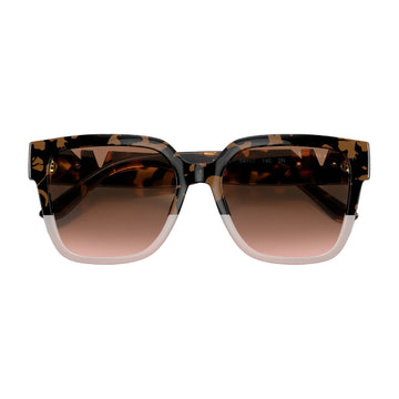 Gafas de sol cuadradas con degradado para mujer Michael Kors Karlie MK2170U