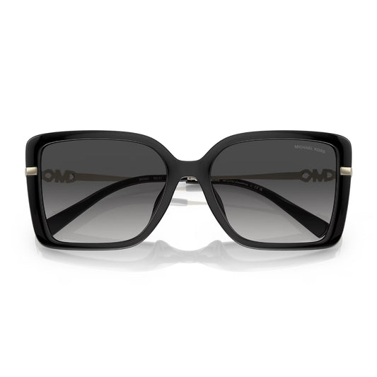 Gafas de sol Michael Kors Castellina MK2174U rectangulares con degradado para mujer