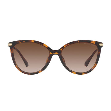 Gafas de sol con efecto ojo de gato y degradado para mujer Michael Kors Dupont MK2184U