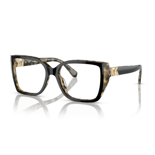 Anteojos cuadrados Michael Kors Castello MK4115U para mujer