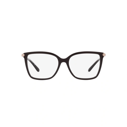 Anteojos cuadrados para mujer Michael Kors Shenandoah, Cordovan