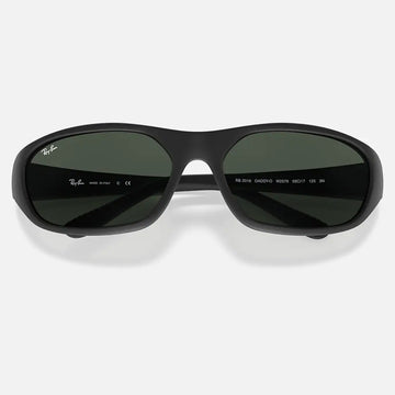 Ray-Ban Daddy-O II Unisex Rectangle Sunglasses, Green