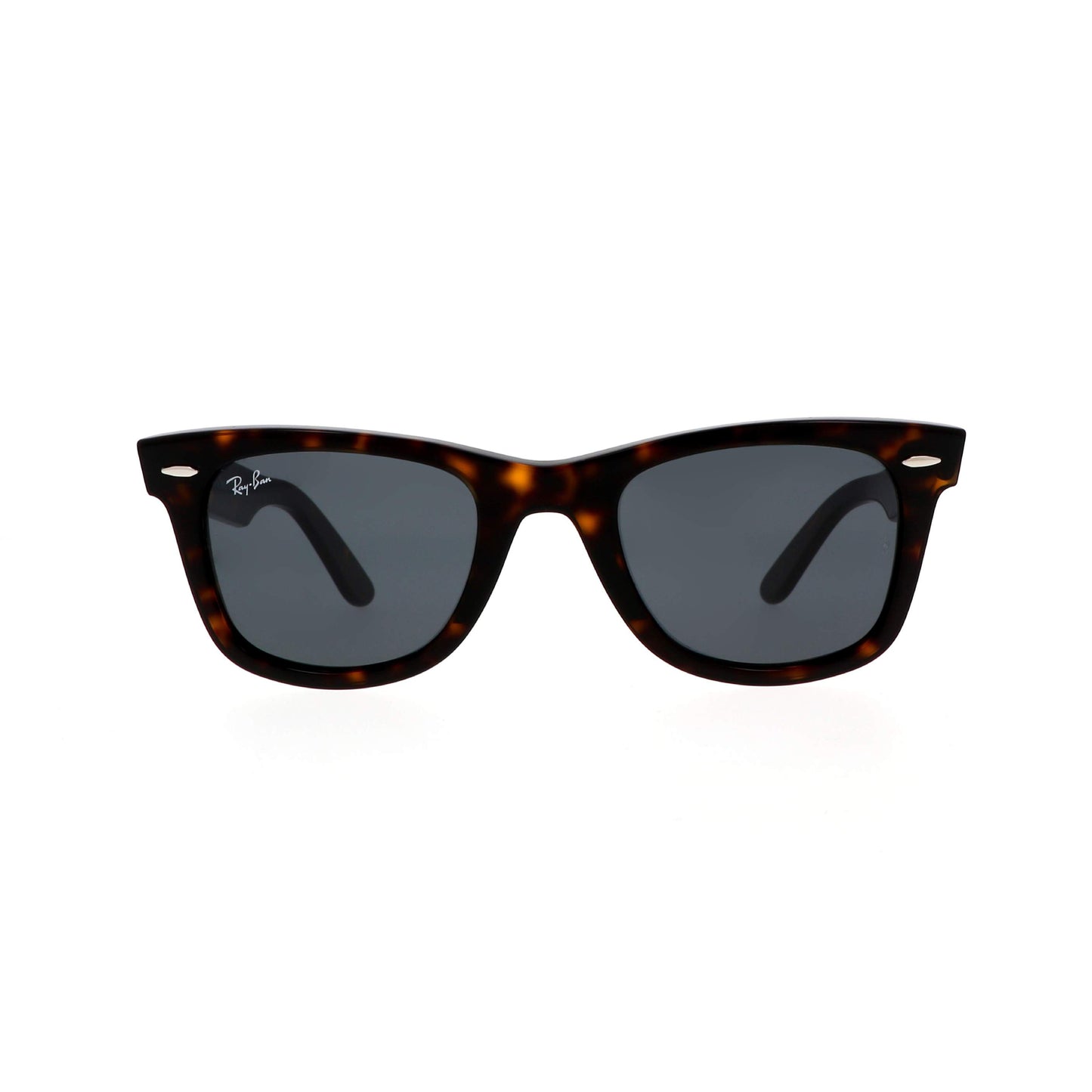 Gafas de sol Ray Ban Wayfarer Dark Havana, gris azulado