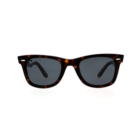 Gafas de sol Ray Ban Wayfarer Dark Havana, gris azulado