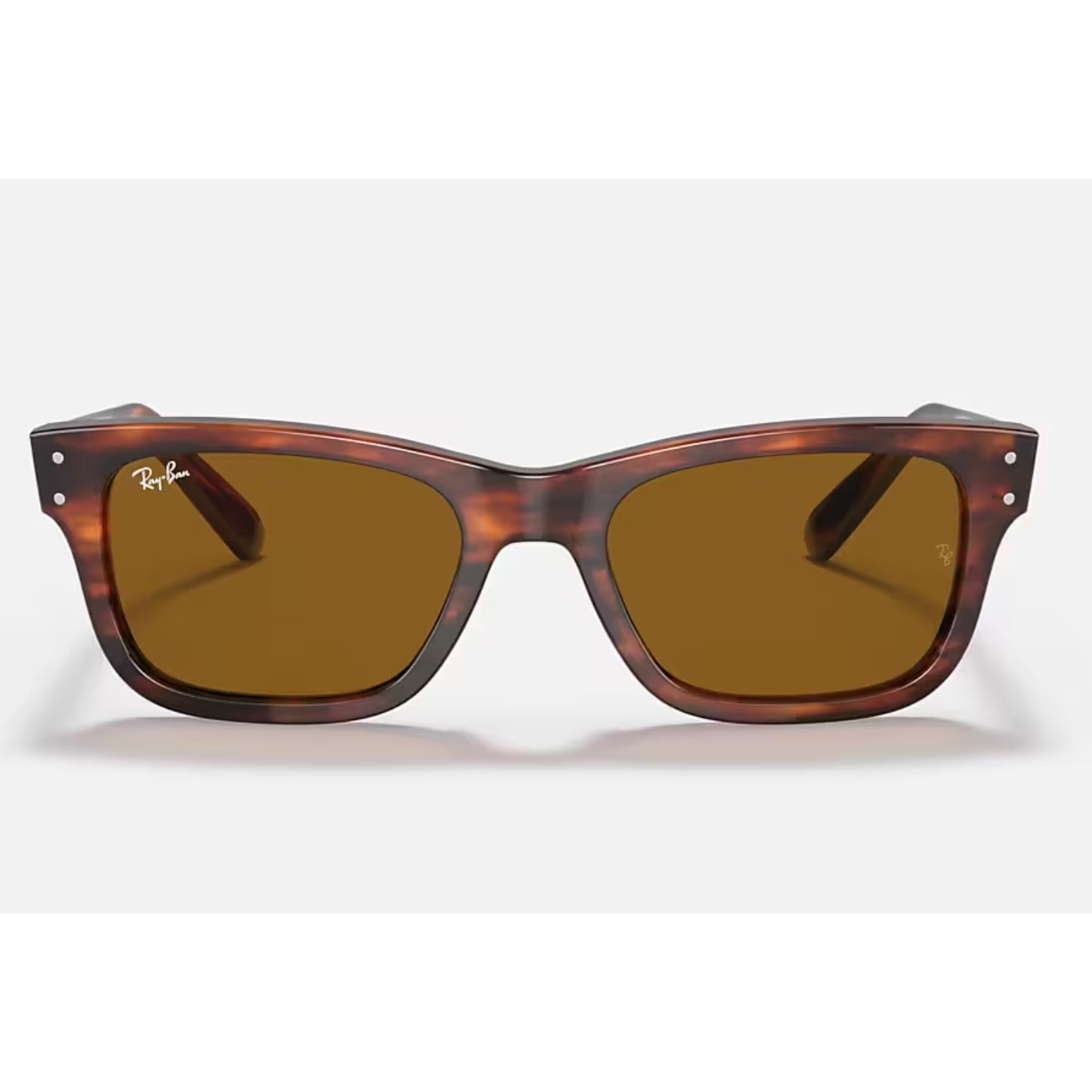 Gafas de sol Ray-Ban RB2283 Mr. BuRBank rectangulares clásicas de acetato B-15 para hombre