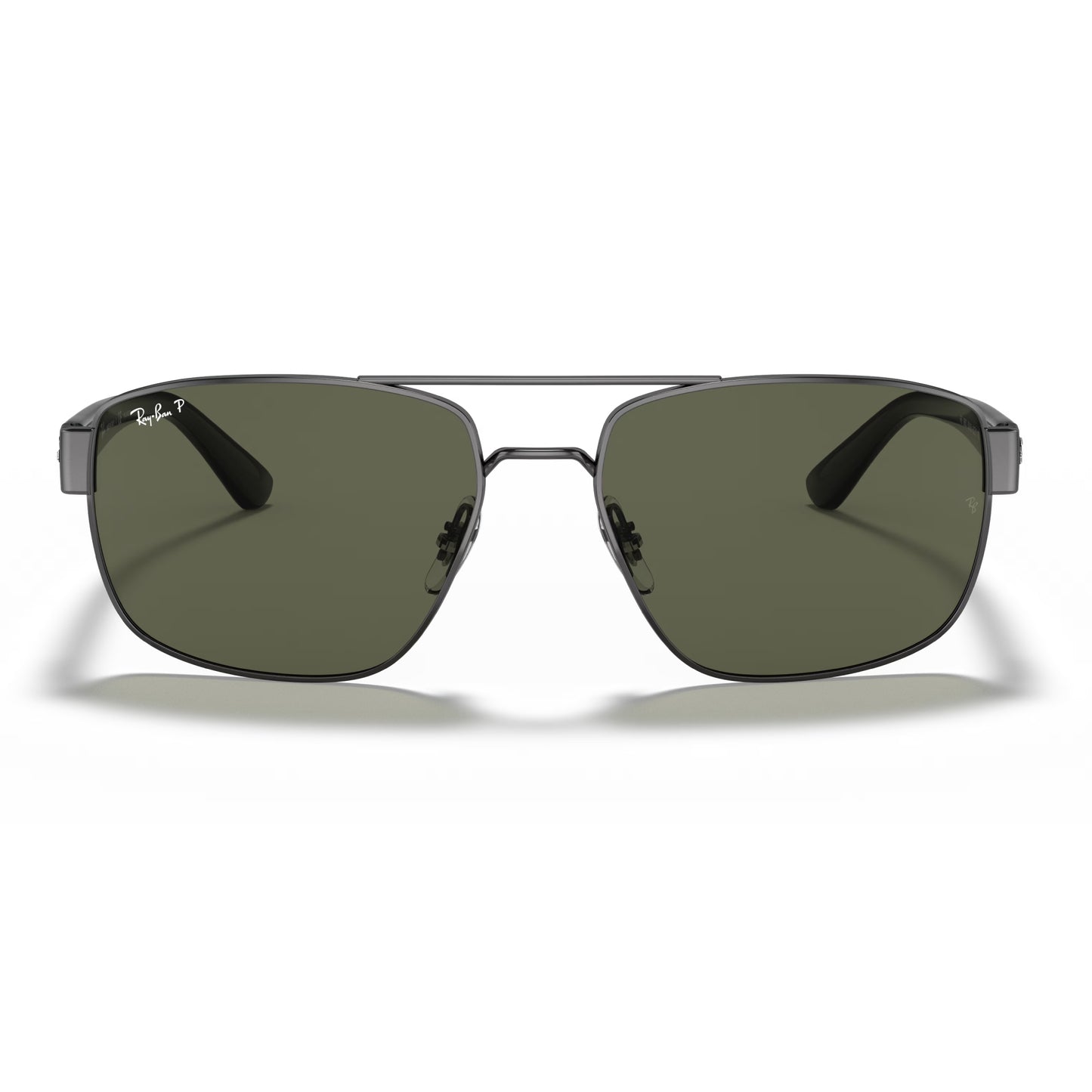 Ray-Ban Men's RB3663 Irregular Classic G-15 Sunglasses