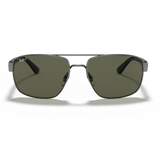 Ray-Ban Men's RB3663 Irregular Classic G-15 Sunglasses