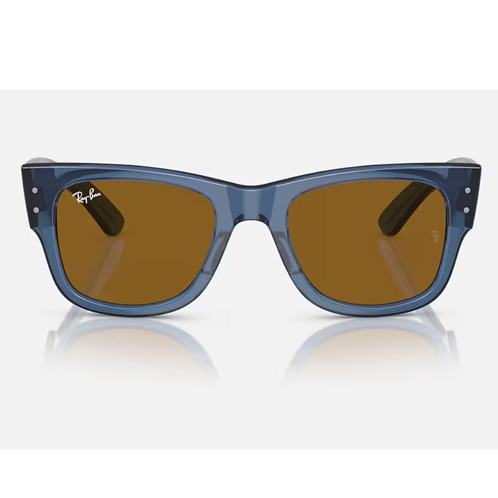 Ray-Ban Mega Wayfarer Bio-Based Unisex RB0840S Classic Sunglasses