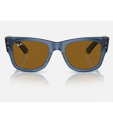 Ray-Ban Mega Wayfarer Bio-Based Unisex RB0840S Classic Sunglasses