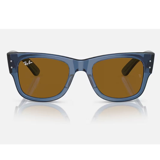 Ray-Ban Mega Wayfarer Bio-Based Unisex RB0840S Classic Sunglasses