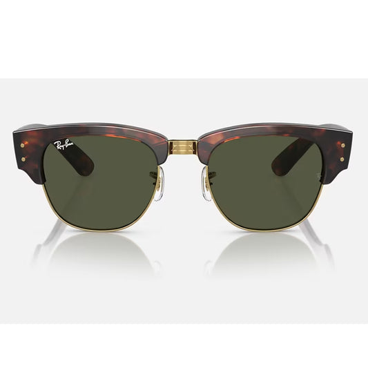 Ray-Ban Mega Clubmaster Unisex RB3016S Square Classic G-15 Sunglasses
